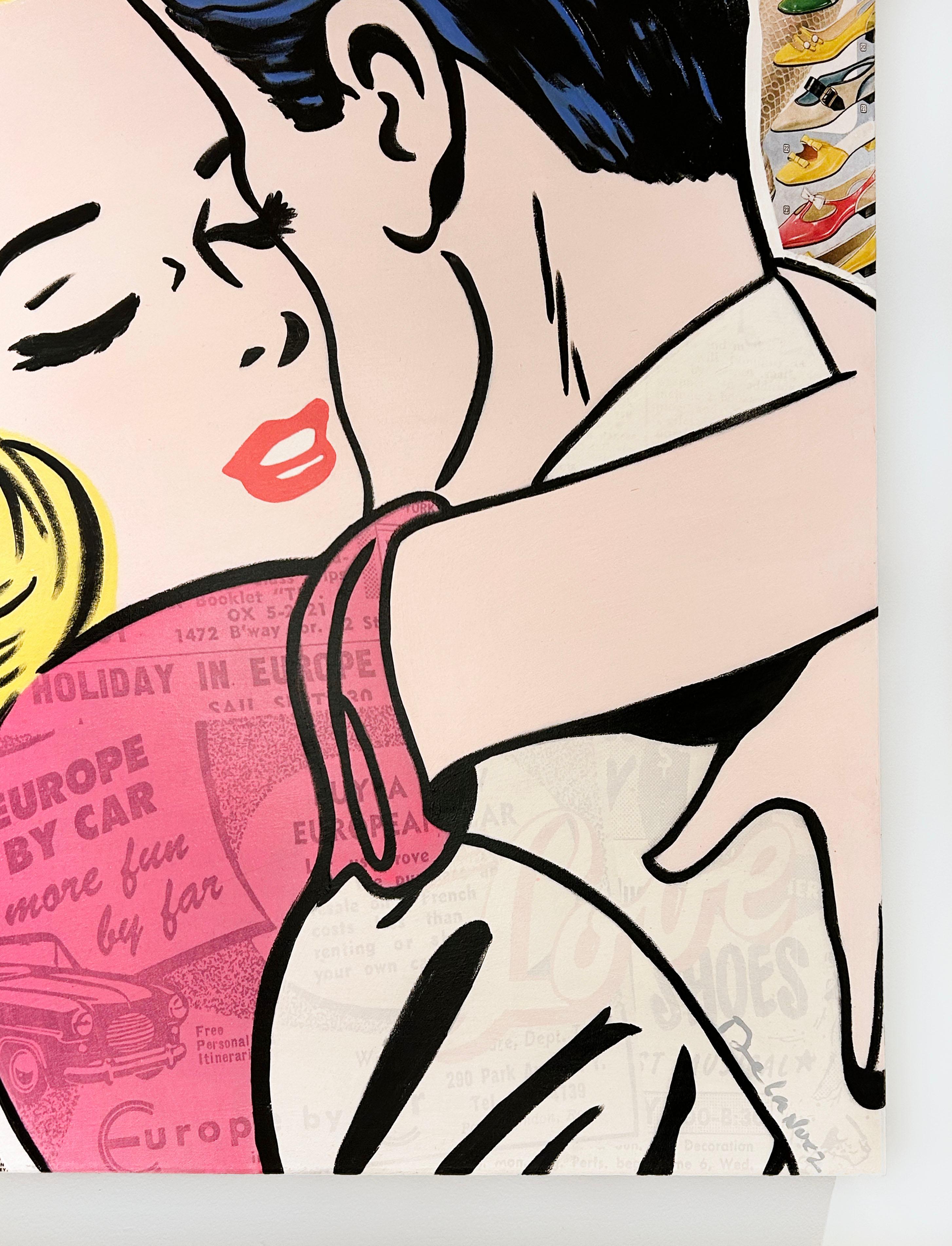 Artista:  Nelson De La Nuez, Nelson
Titolo:  Material Girl
Data:  2024
Media:  Acrilico su tela con tecnica mista
Non incorniciato Dimensioni:  52