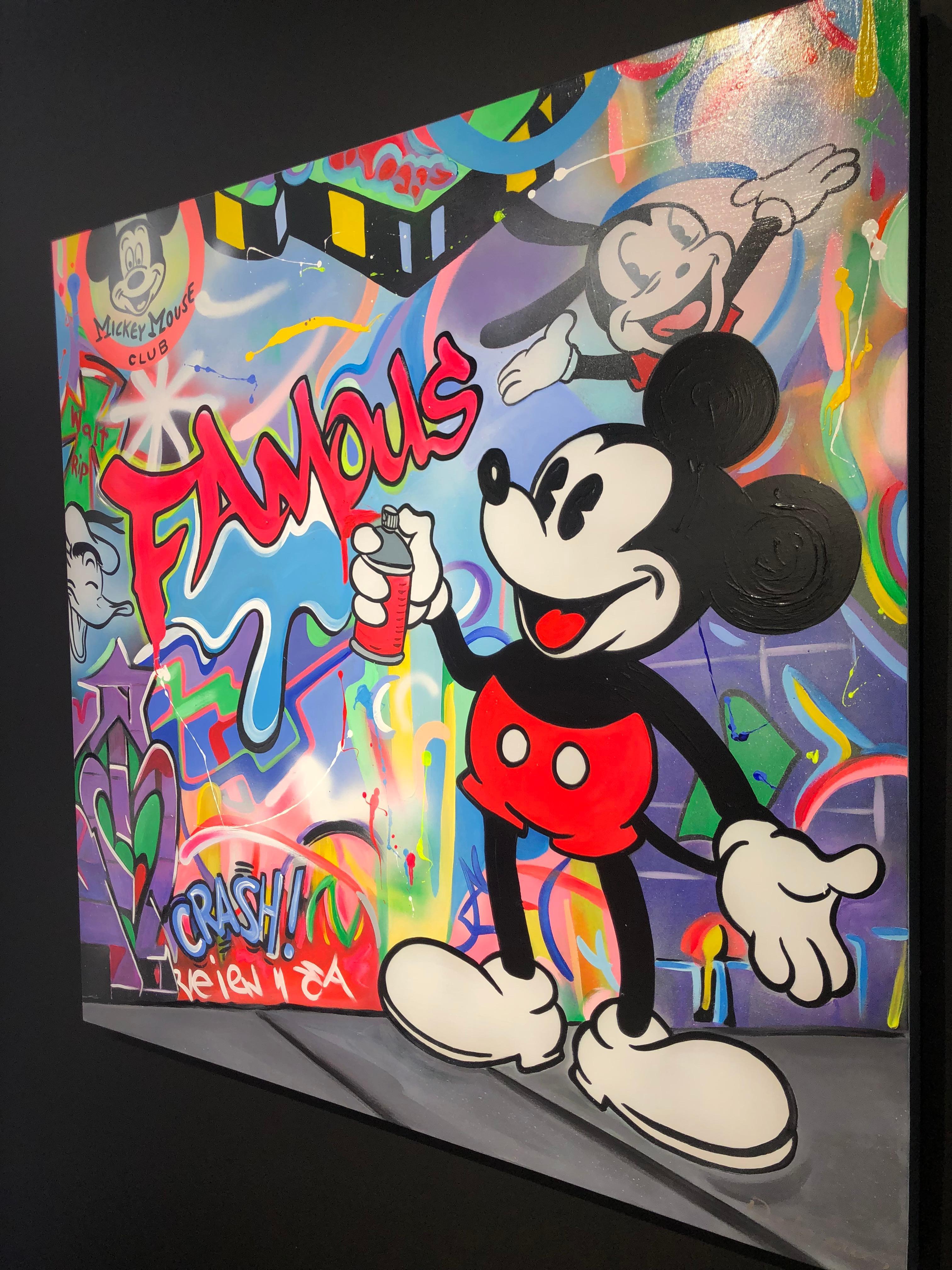 Nelson De La Nuez, Famous: Mickey  For Sale 1