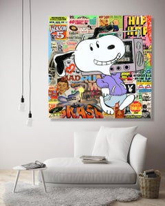 Snoop Dog, Mixed Media