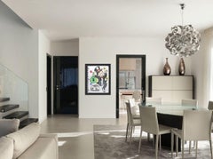 Take the Money and Run - Framed Original Successful Pop Art Monopoly Painting