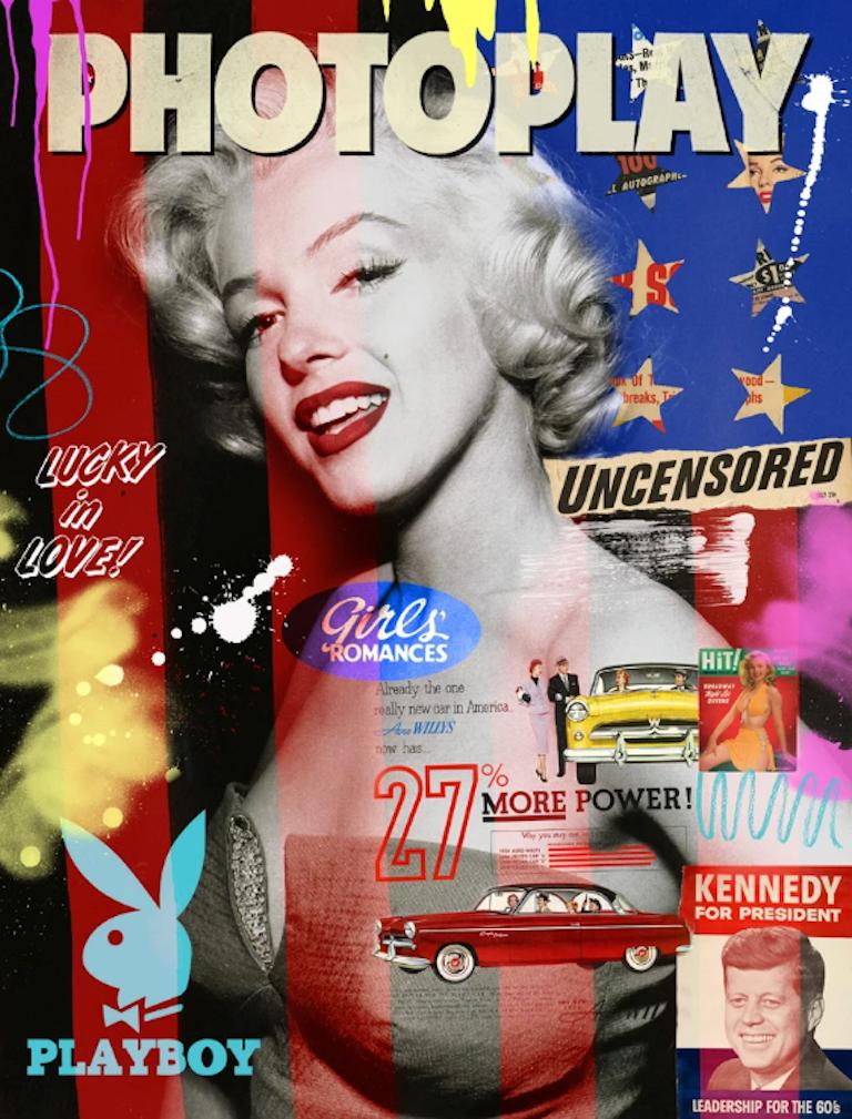 Nelson De La Nuez
Gossip Girl
42" x 32"
Mixed Media Resin on Wood
Edition of 75

As one of the world
s most collected, significant pop artists today, Nelson De La Nuez is a born iconoclast. Using his unique juxtaposition of pop culture and