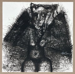 Nelson Dominguez, ¨Murciélago¨, 2005, Incisione, 19,7x19,7 pollici