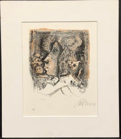 Nelson Dominguez, ¨Untitled¨, 2002, Lithograph, 13.5x11.5 in