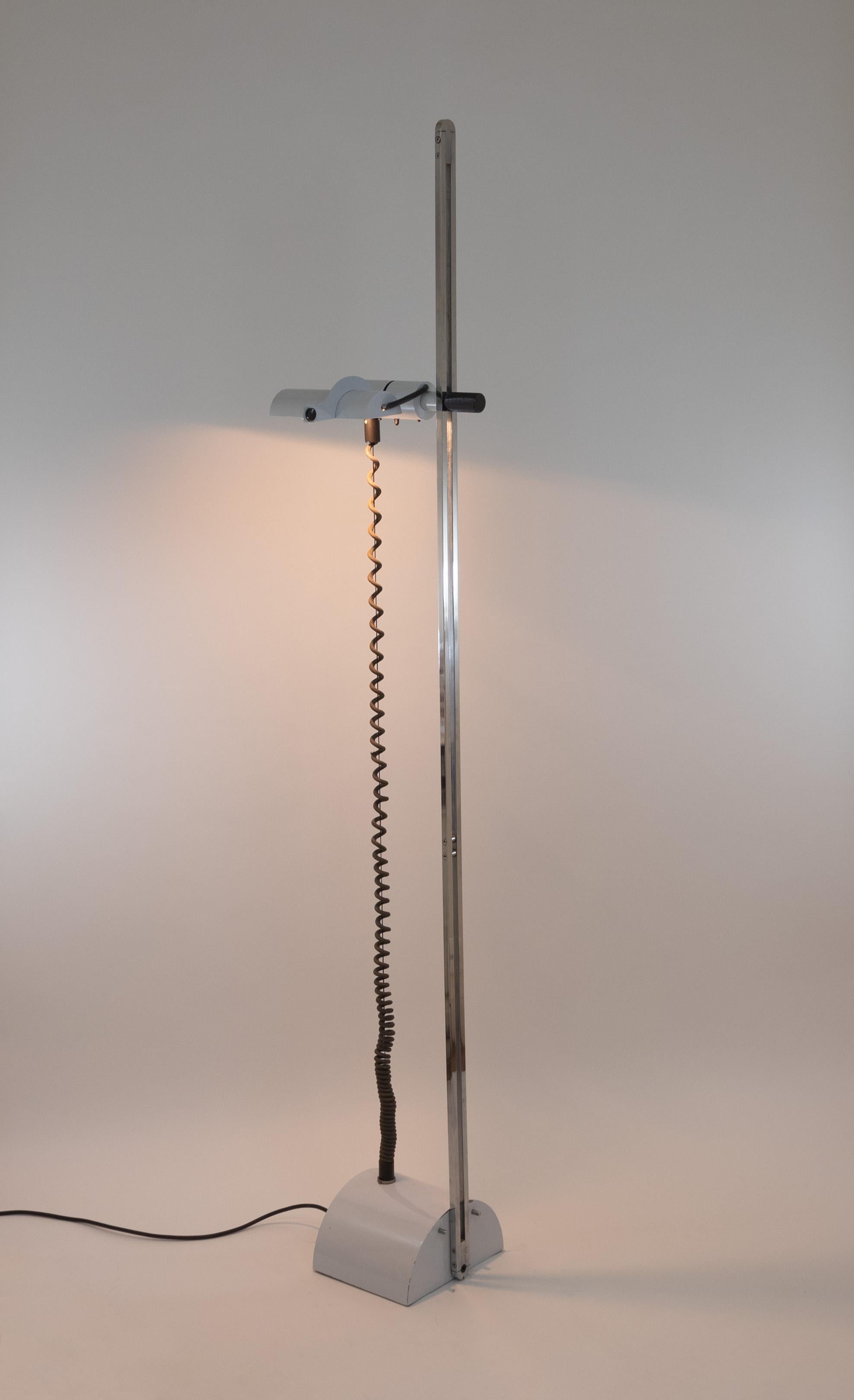 Laccato Lampada da terra Nelson di Claudio Dini & Ignazia Favata, Claudio Dini per Francesconi, anni '70 in vendita
