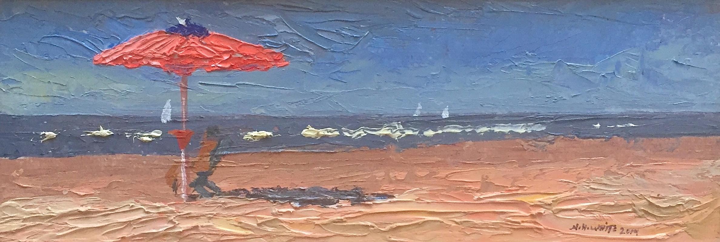 Bagno La Salute 9.29.2019 - Painting by Nelson H. White