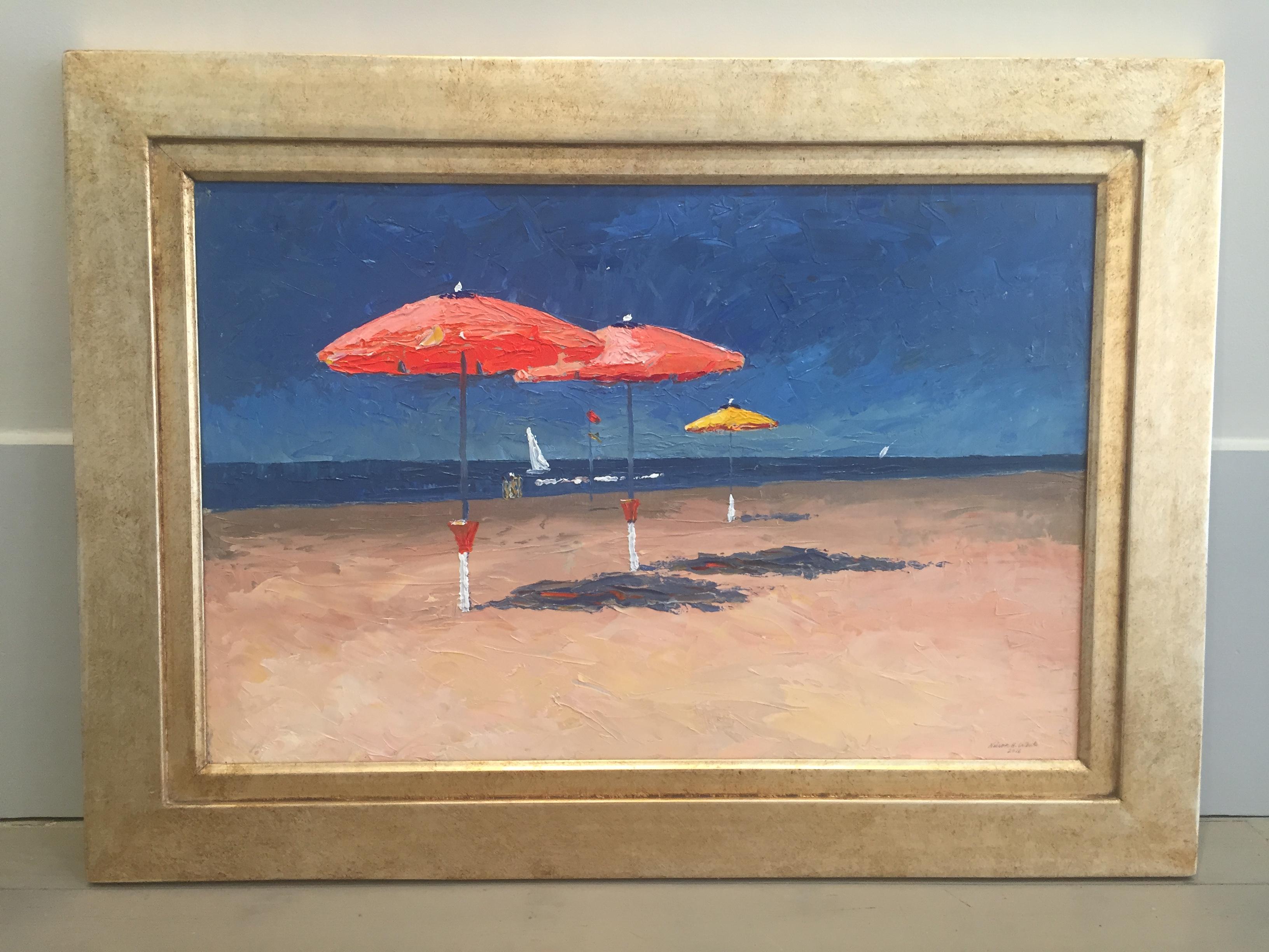Bagno La Salute - Painting by Nelson H. White