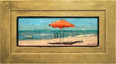 Bagno Martinelli  Playas italianas 4" x 11" $2500 Cuchillo de paleta