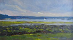 "Black Point Connecticut" Landscape, Impressionist, American