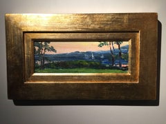 "Evening West Neck Creek" Waterfront, Landscape, Sunset