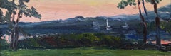 "Sera West Neck Creek" Lungomare, paesaggio, tramonto