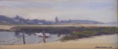Landschaft „Noyac“ Landschaft, Impressionistisch, Freilicht