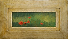 The Italian Poppies, Individual Style, Outdoor Italy 4" x 11"  $2500