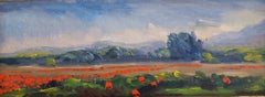 The Italian Poppy Fields, Individual Style, Outdoor and Nature, American Artists