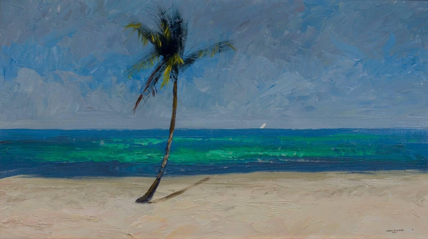 Nelson H. White Landscape Painting - The Palm