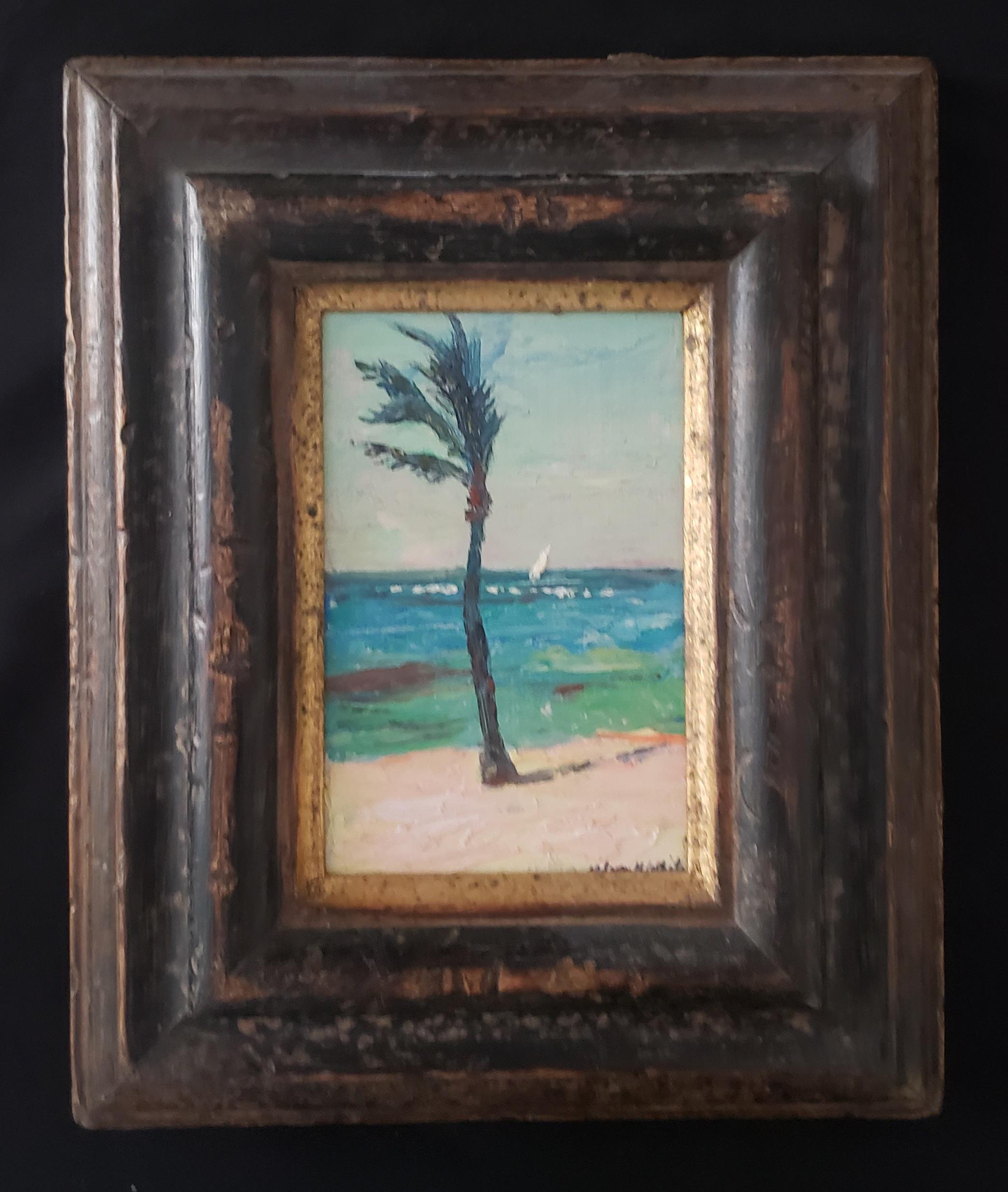 The Palm Tree on Nassau, Bahamas, Impressionism, Museum Exhibits,  6