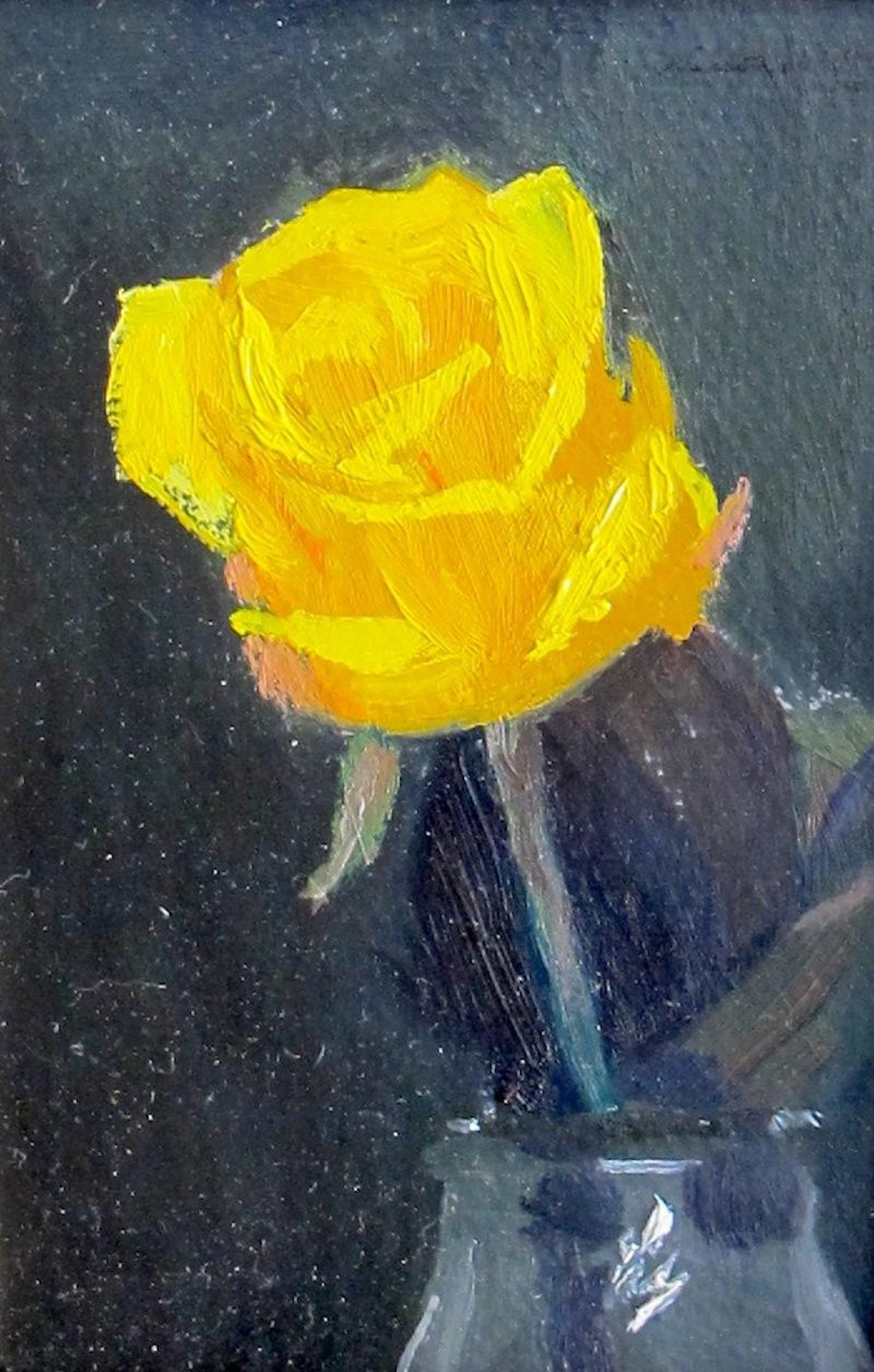 Nelson H White The Yellow Rose For Sale At 1stdibs