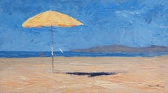 The Yellow Umbrella  Bagno Viareggio  Italy    Outdoor Beach $5500