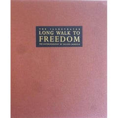 Nelson Mandela limited edition signed presentation copy of Long Walk to Freedom