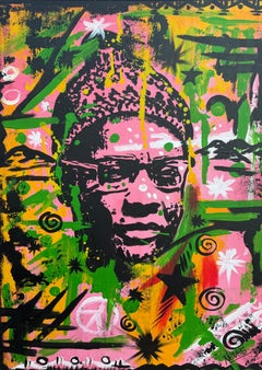 Peinture acrylique colorée 2024 de Nelson Neves