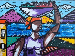Hommage aux Femmes africaines, hommage aux femmes africaines peintes par Nelson Neves