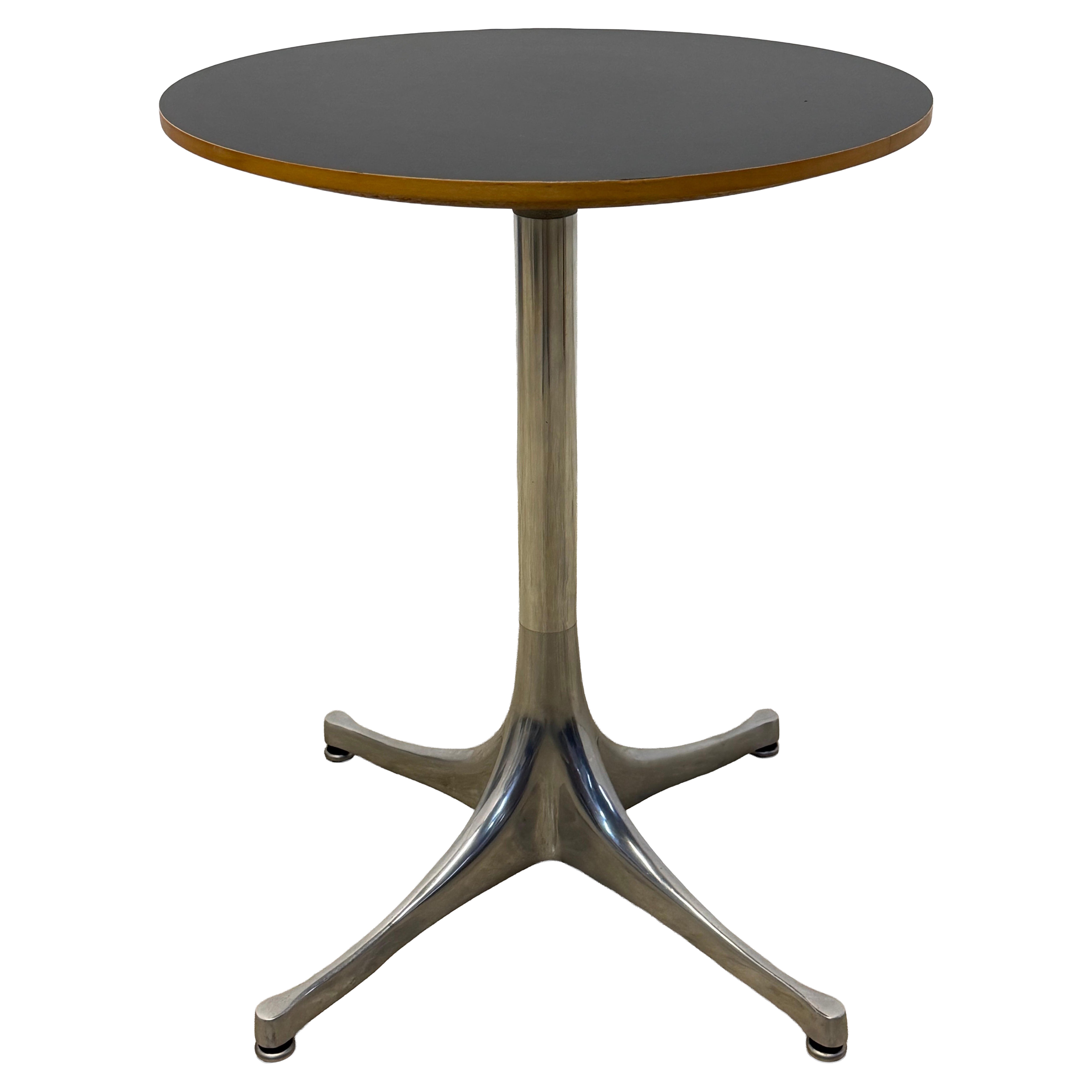 Nelson Pedestal Table by George Nelson for Herman Miller
