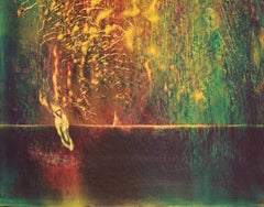 Allegory in Dante 2, Abstract Painting, Contemporary Art Original, Expression