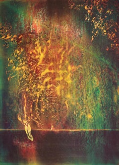 Allegoria in Dante 2, Pittura astratta, Arte contemporanea originale, Espressione