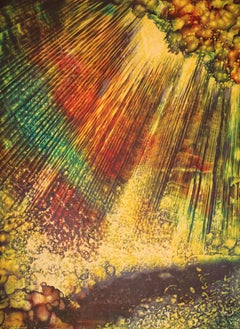 Volo eterno, Pittura astratta, Arte contemporanea originale, Espressione