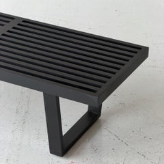 Panca a doghe Nelson di George Nelson per Herman Miller