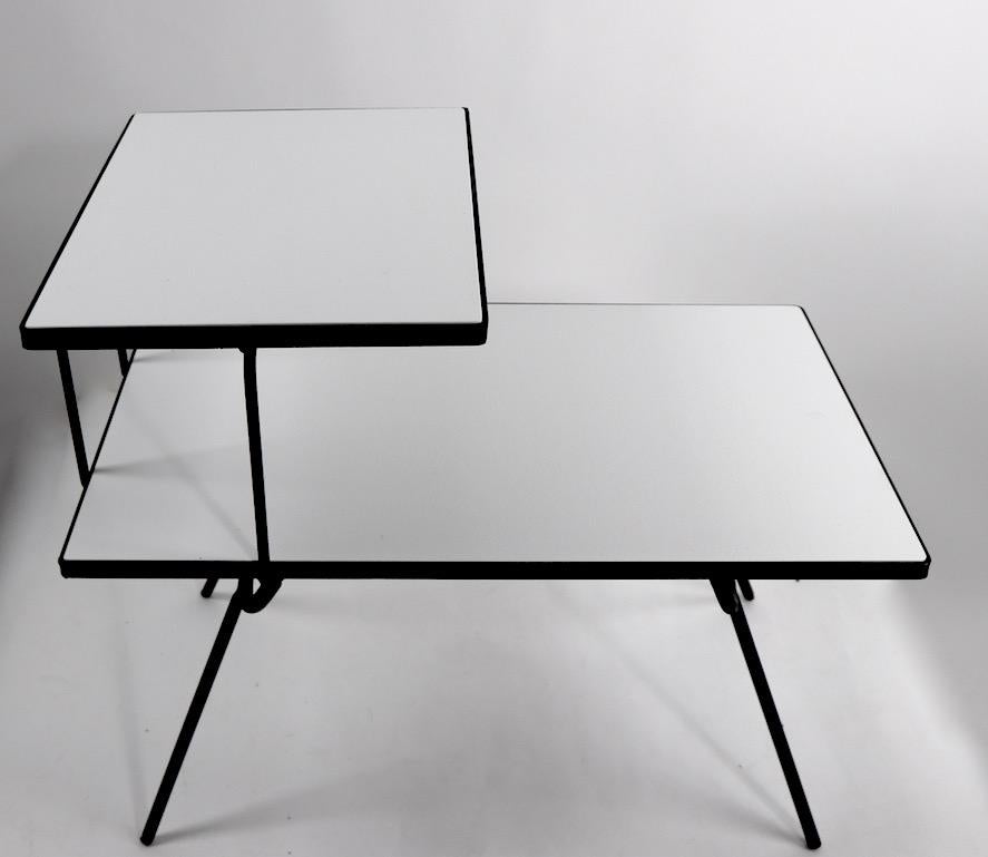 three step table