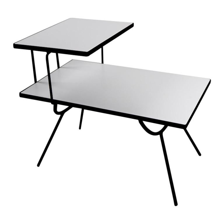 Nelson Style Frank and Sons, Step End-Tisch für Arbuck