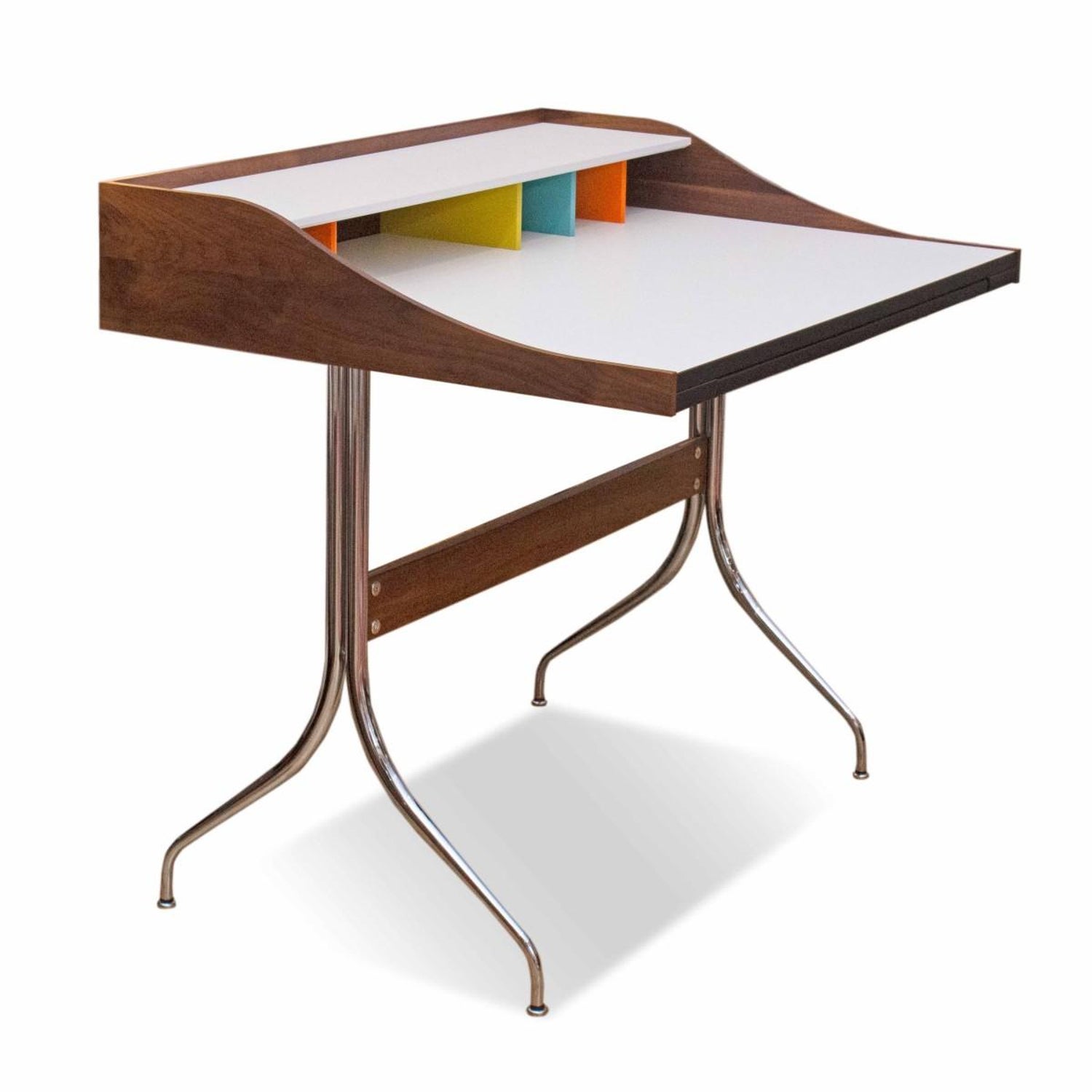 Nelson Swag Leg Desk By George Nelson For Herman Miller For Sale