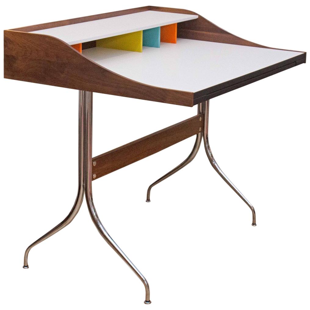 Nelson Swag Leg Desk by George Nelson for Herman Miller