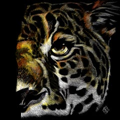 "Wild Gato" (2018) by Nelson Tucker, Wild Cat