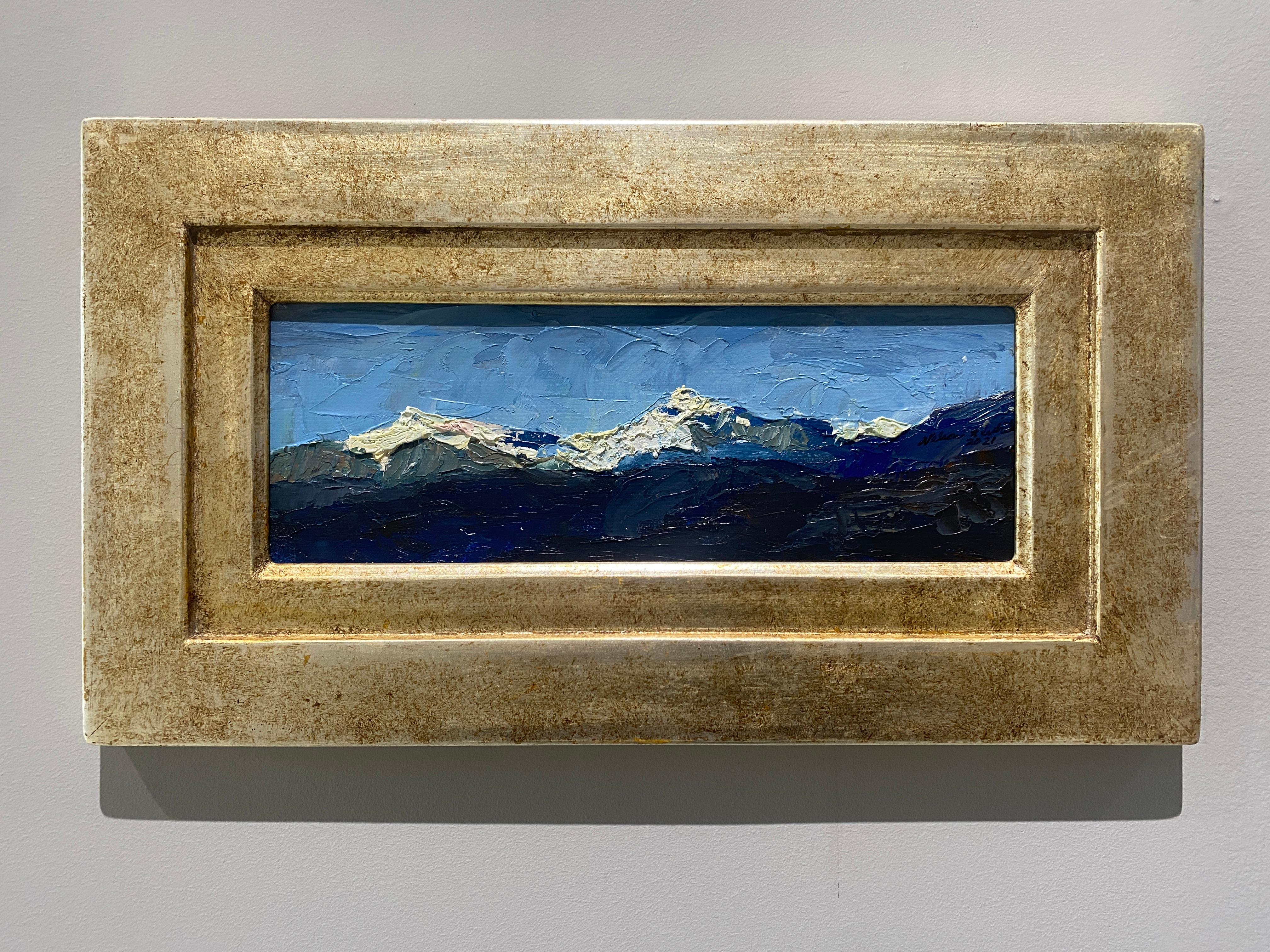 Alpi Apuane 12.03.2021 - Painting di Nelson White
