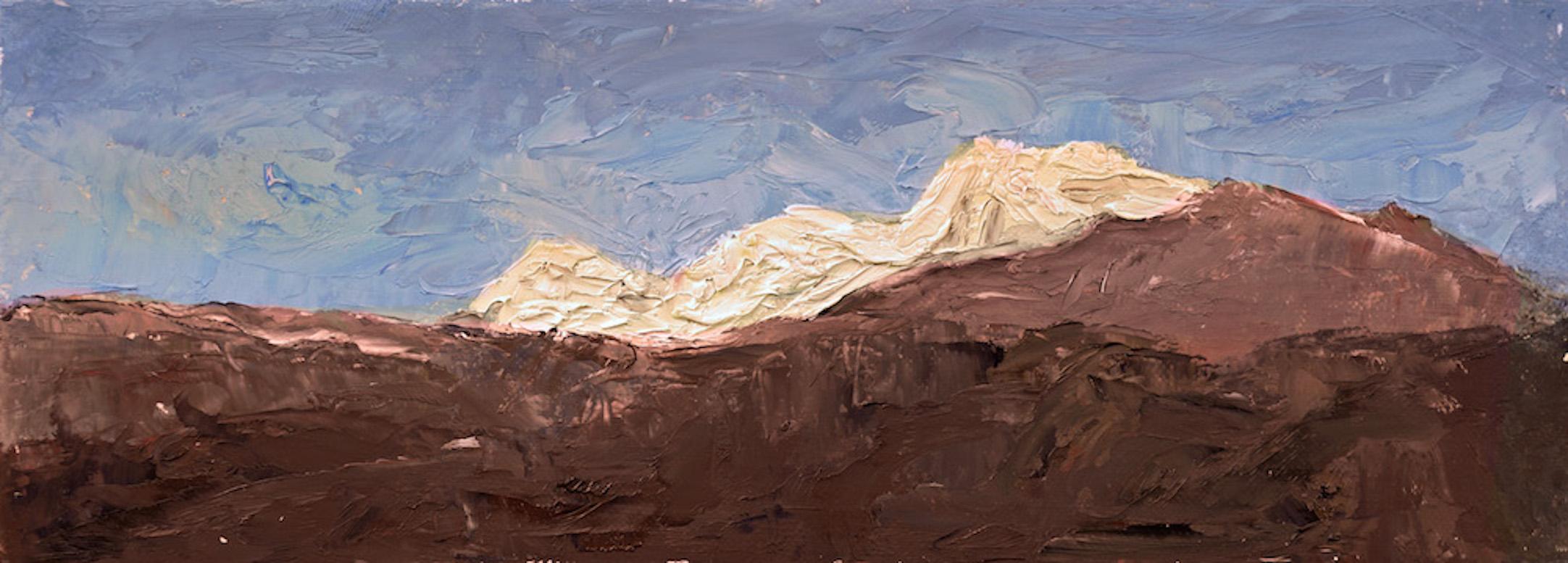 Landscape Painting di Nelson White - Alpi Apuane 12.07.2021