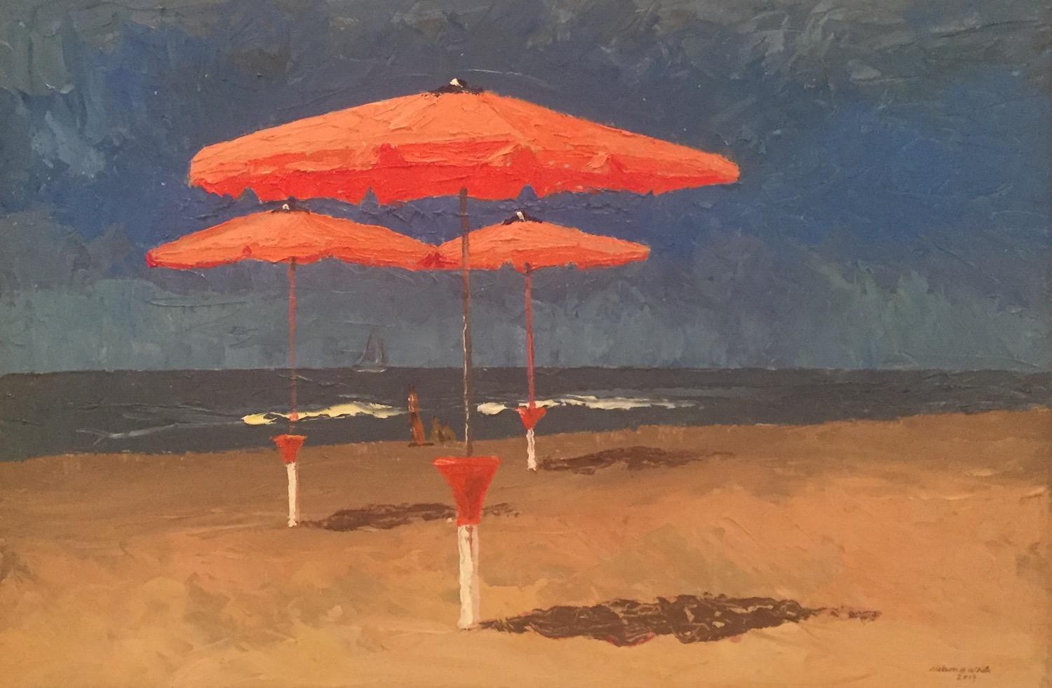 Landscape Painting de Nelson White - Bagno La Salute 9.21.2019