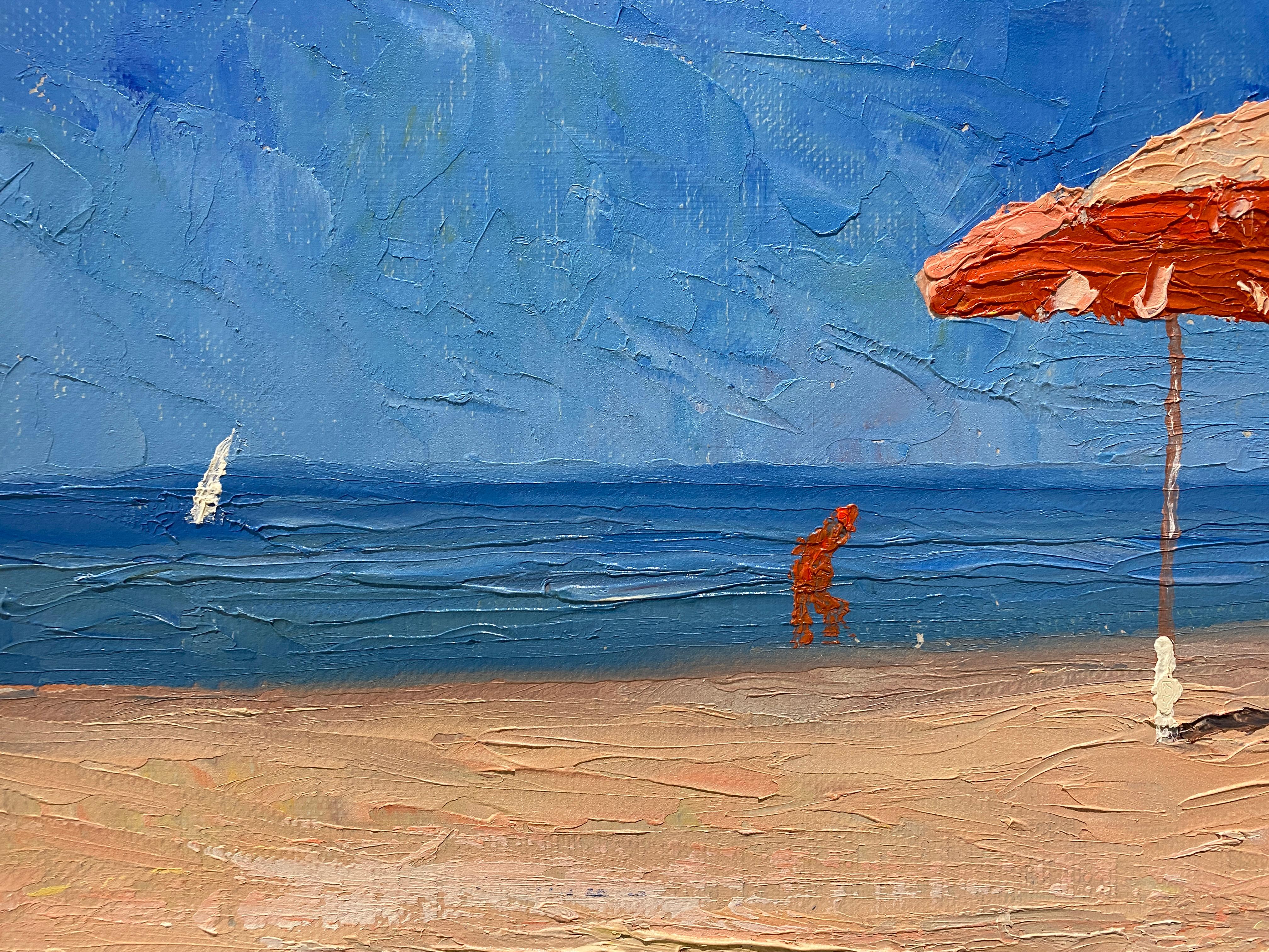 Una pintura plein air de Nelson White. 

Dimensiones del marco: 22 x 30 pulgadas

Biografía del artista:
Nelson H. White nació en New London, Connecticut, en 1932. White ha estado rodeado de arte y artistas desde que nació. Recibió sus primeras