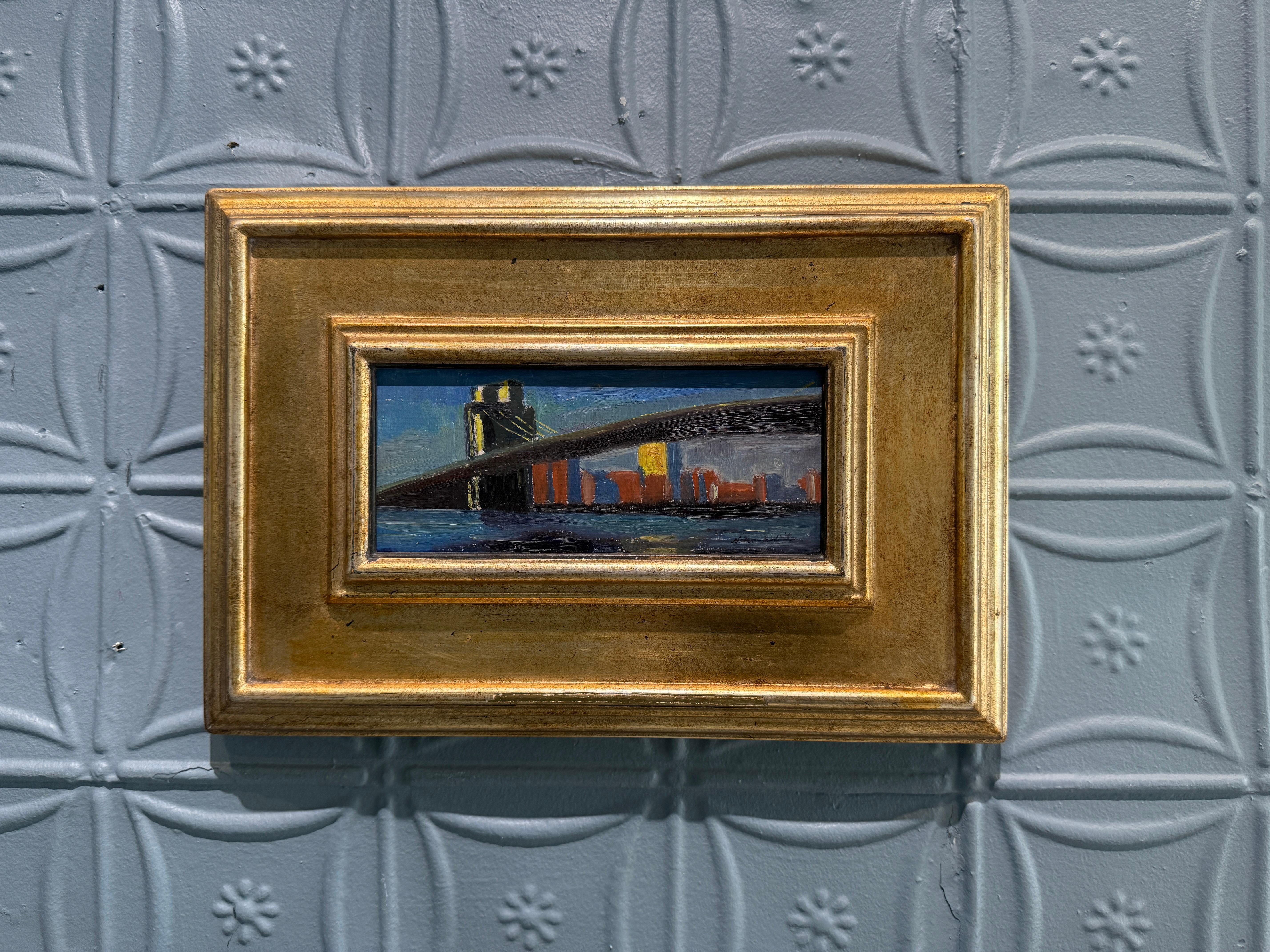 Puente de Brooklyn III 01.30.2011 - Art Impresionista de Nelson White