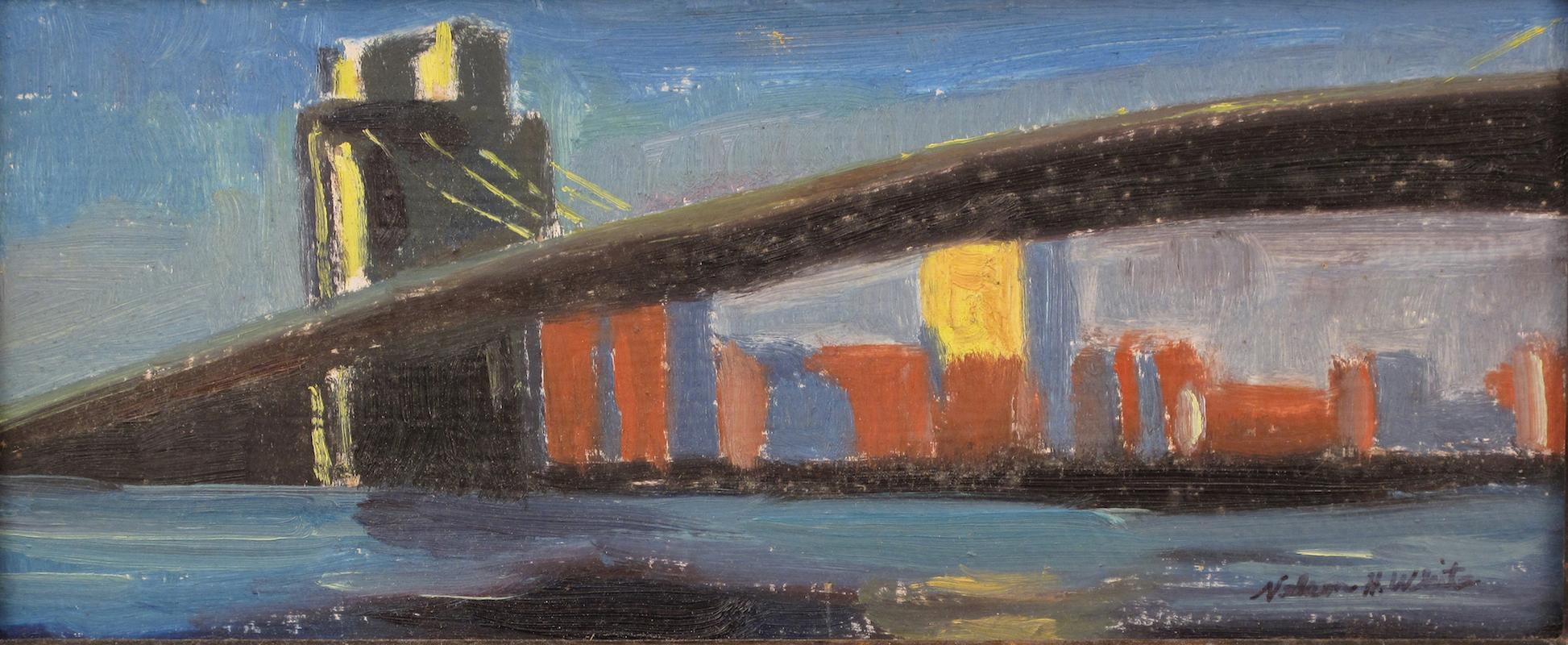 Brooklyn Bridge III 01.30.2011 - Art by Nelson White