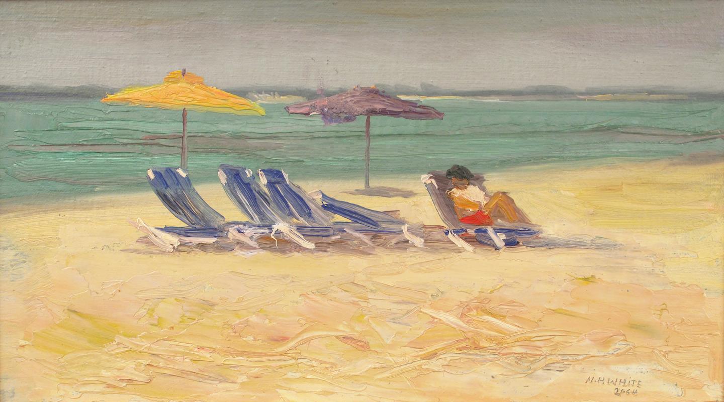 Cable Beach Nassau Bahamas 12,23.2004 - Art de Nelson White