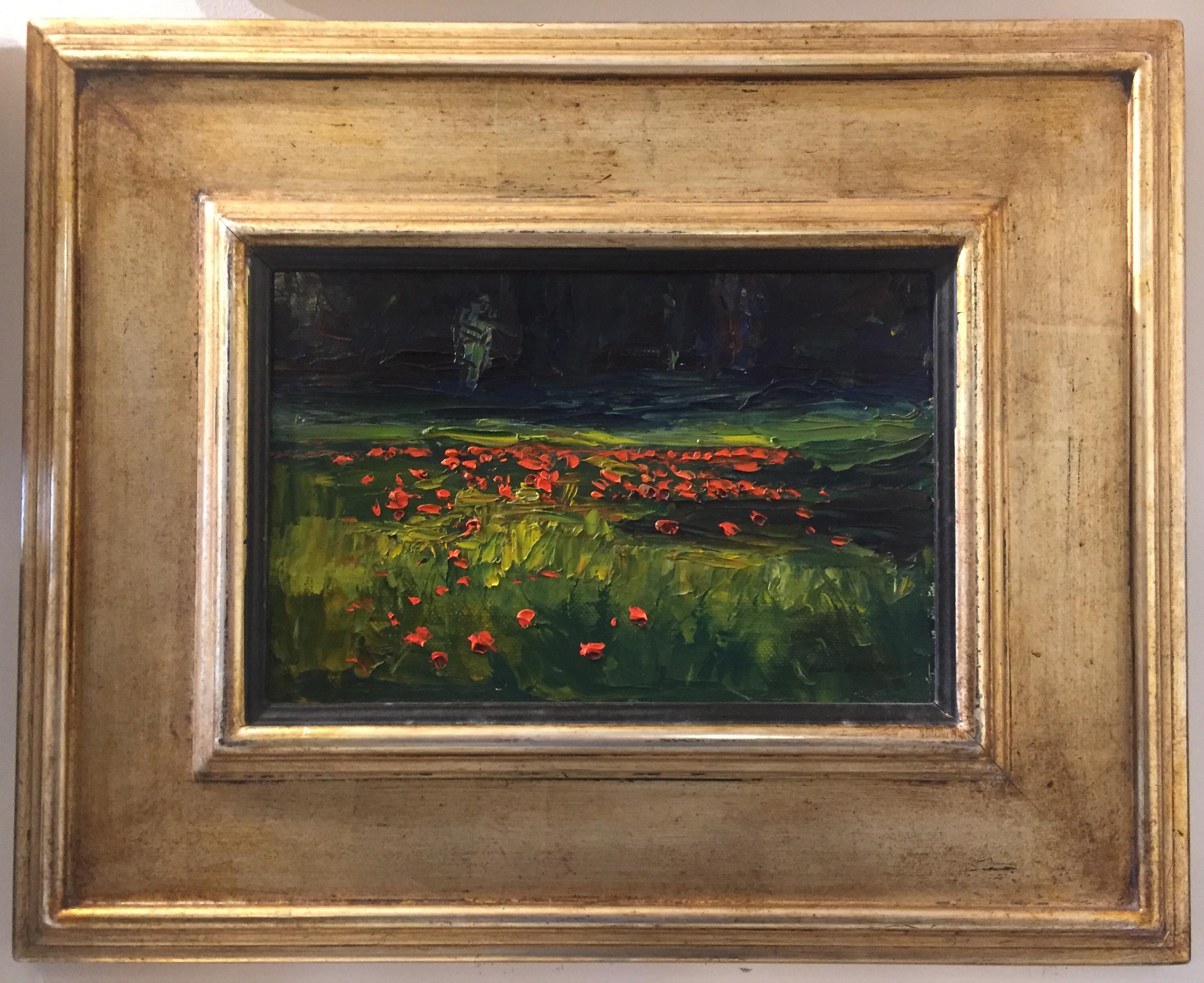 Field of Poppies - Painting by Nelson White