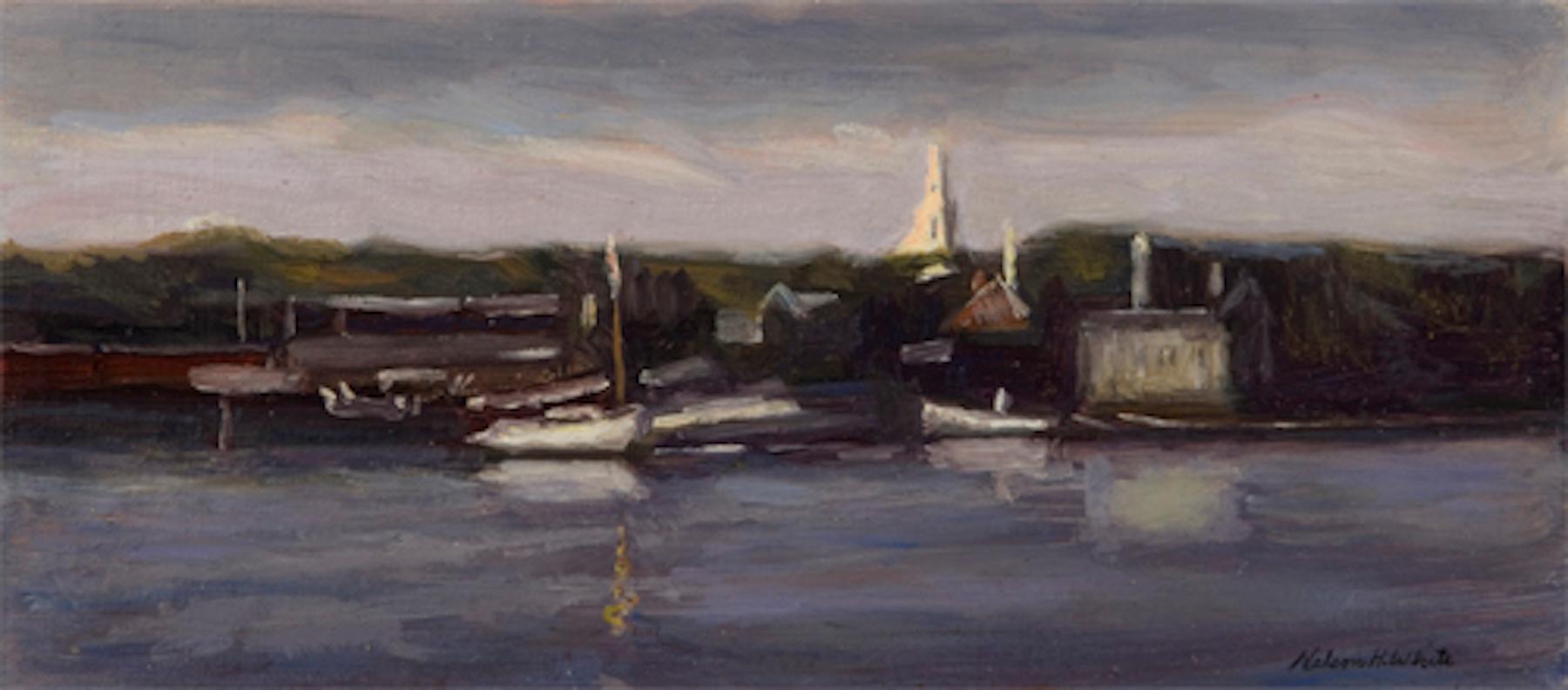 Nantucket Harbor - Art de Nelson White