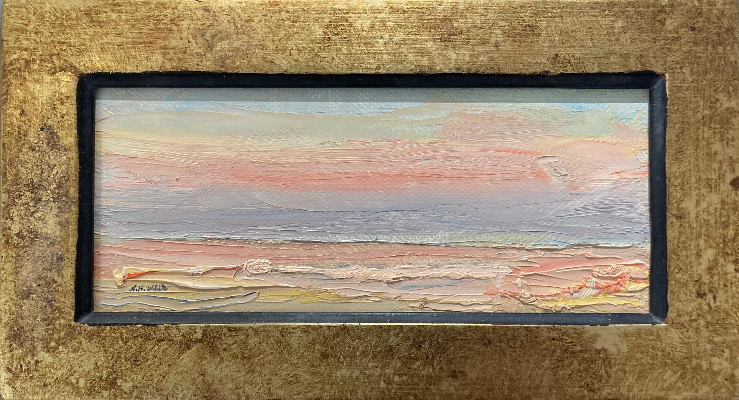 Atardecer Cielo Marino 11.20.2021 - Painting de Nelson White