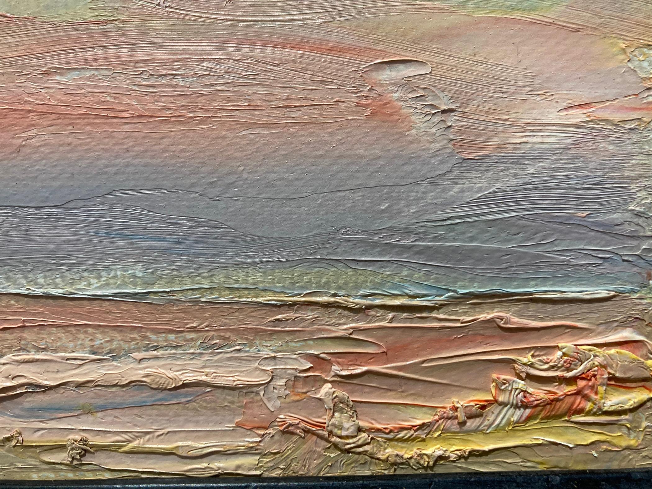 Atardecer Cielo Marino 11.20.2021 - Painting Impresionista de Nelson White