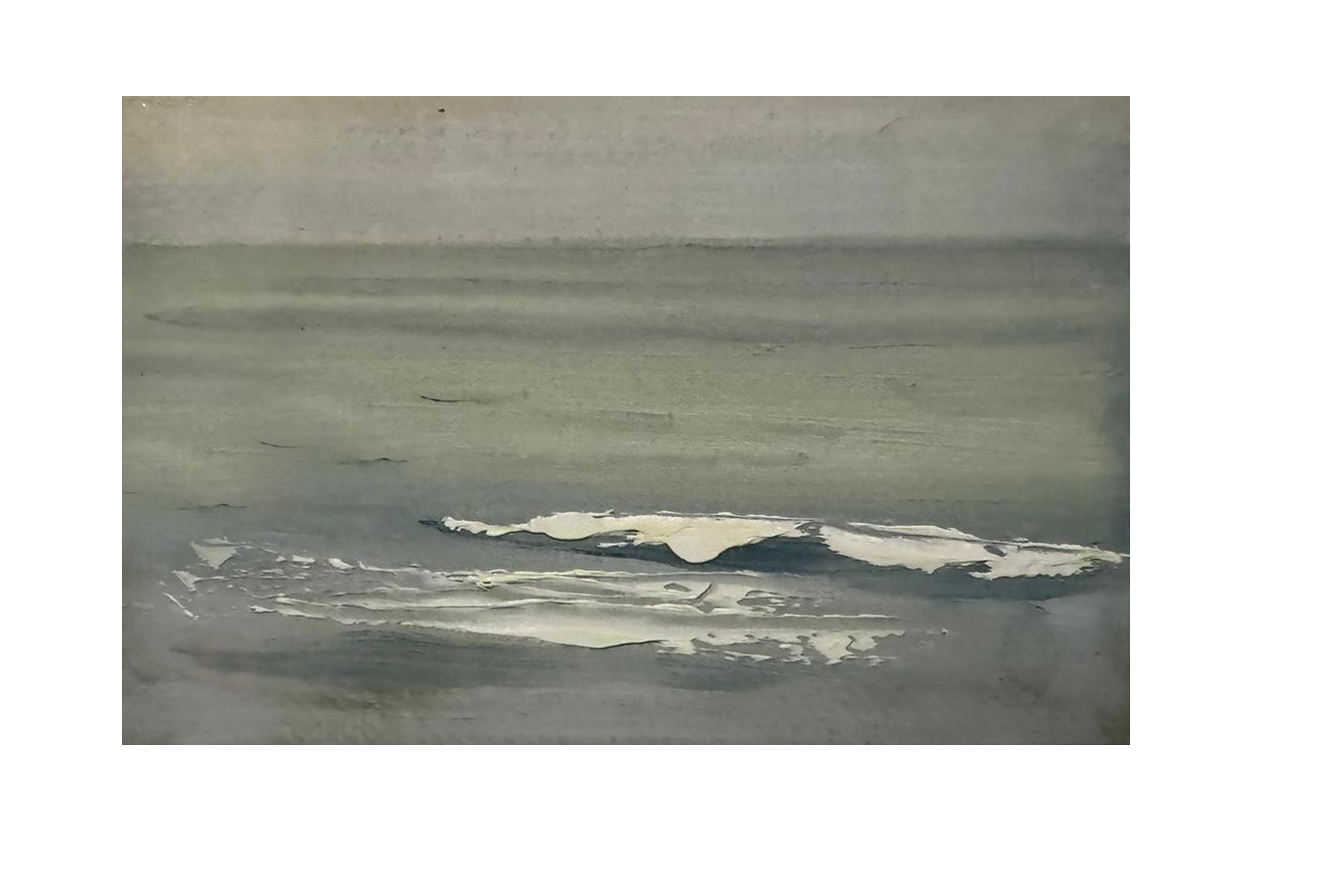 Les vagues 10,02.22 - Art de Nelson White