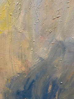 Longing Wells Up, 54 X 36, Diptychon