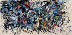 Like a Clear Moment 60 X  120 Diptych