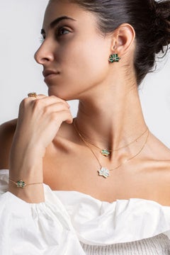 Nelumbo Malachite Necklace