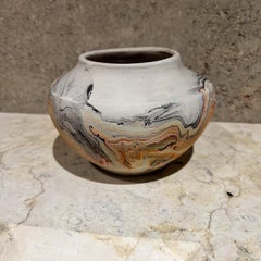 Nemadji Ceramic Indian Red Art Pottery Native Vase Moose Lake